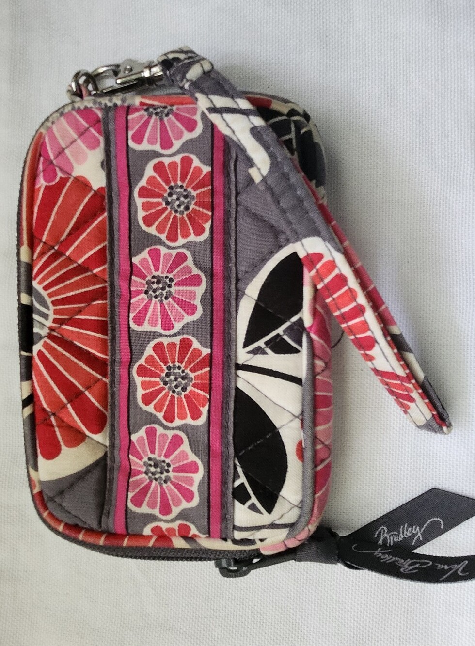 Vera Bradley Floral Quilted Wristlet